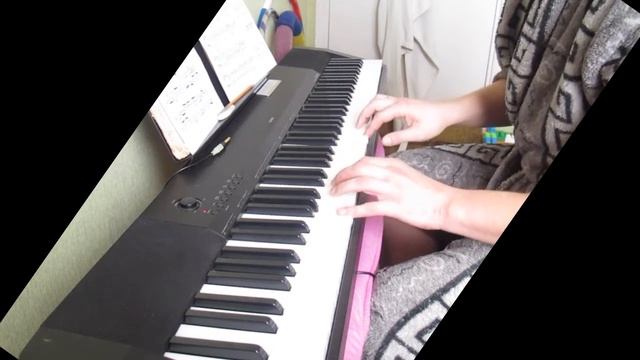 Учусь играть на пианино. Импровизации 3 смотреть онлайн