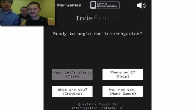 Prophecy | Interrogation Gone Awry! | Indefinite Interrogation смотреть онлайн