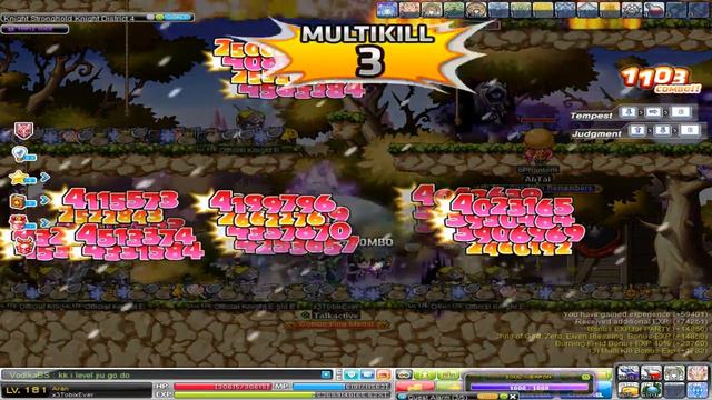 MapleSEA Aran Traning At Knight Stronghold District 4 смотреть онлайн