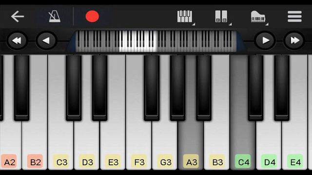 Perfect Piano (Android App) Music Montage (Part 9) смотреть онлайн