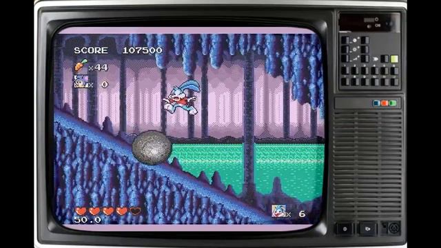 Tiny Toon Adventures! Buster's Hidden Treasure Part 2 - YoVideogames смотреть онлайн