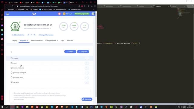 Utilizando websocket para criar chats, bots com a api whatsapp - Parte 2 смотреть онлайн