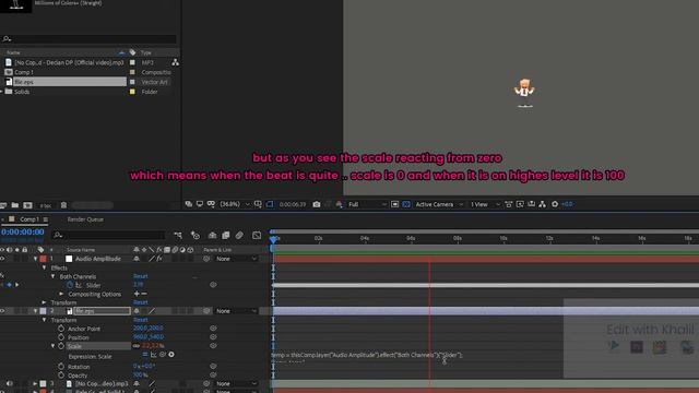 How to make Anything React to music in After Effects смотреть онлайн