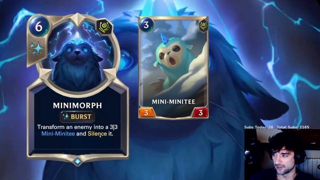 The Tiny Master of Evil! VEIGAR REVEAL! | NEW CARDS | Legends of Runeterra смотреть онлайн