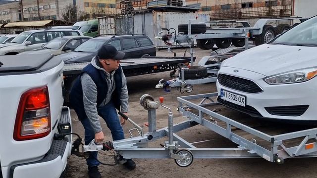 Навантаження на кулю, Нагрузка на шар фаркопа. Лафет Авто Воз. Лукашенко Вадим. смотреть онлайн