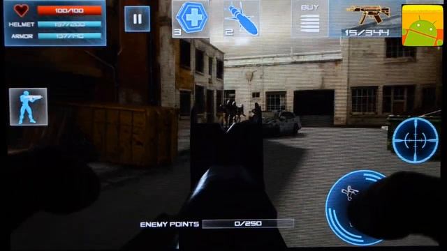 Enemy Strike Free Android Game Gameplay [Game For Kids] смотреть онлайн