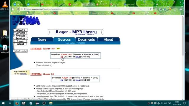 Java Media Player Tutorials: Part 1 смотреть онлайн