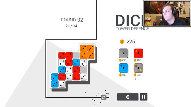 Dice Tower Defense || Very Simple Tower Defense Game смотреть онлайн