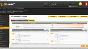 Happymodel Mobula 8 Factory Setings 02 // Betaflight Config