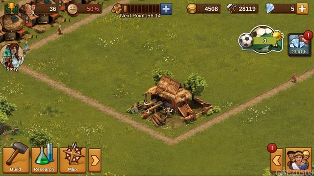 Forge of Empires - Devolop - Goods Buildings - Lumbermill - Bronze Age смотреть онлайн