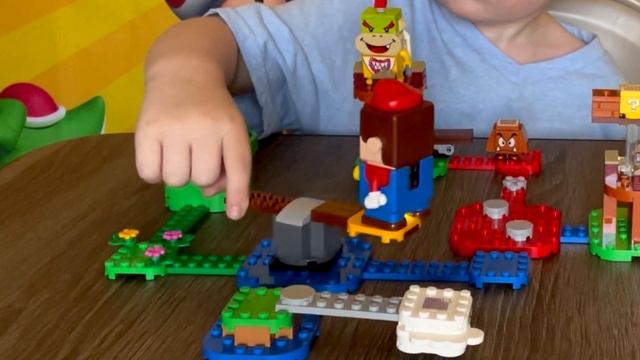 Lego Super Mario Starter Course - Unboxing, Set Up, Gameplay And Review. смотреть онлайн