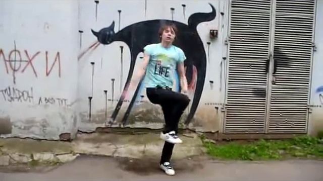 Electro dance (тектоник Tecktonik) 2010 Game over... смотреть онлайн