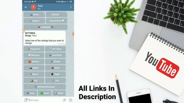 How to create a Custom Bot for Your Telegram Group | Group Help | Techwithcam