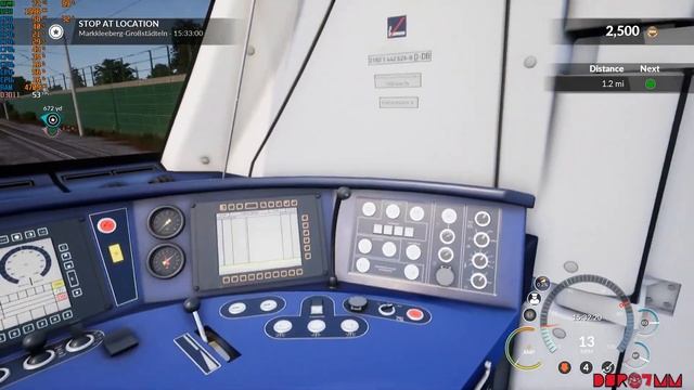 Train Sim World - GTX 770 2GB Lightning Benchmark Medium/High Settings смотреть онлайн
