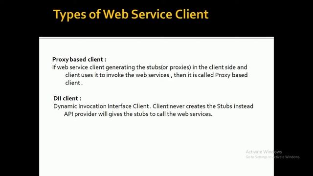 SOAP Web Services Lesson 18 | Types of SOAP web service CLIENT| Proxy based client | DII смотреть онлайн
