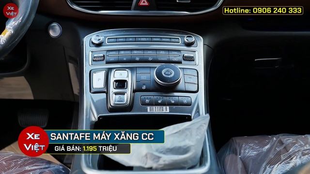 Khuyến mại xe 07 chỗ Hyundai Santafe tháng 03/2023. Giảm gần 100 triệu tùy phiên bản Santafe 2023. смотреть онлайн