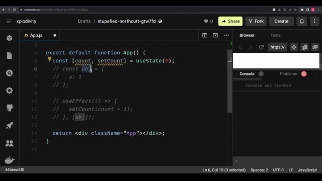 How to prevent Infinite Loops in useEffect Hook (React & Next Js) смотреть онлайн
