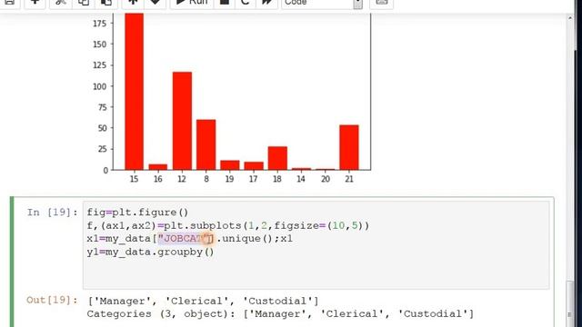 Simple bar plot in python, clustered bar plot смотреть онлайн