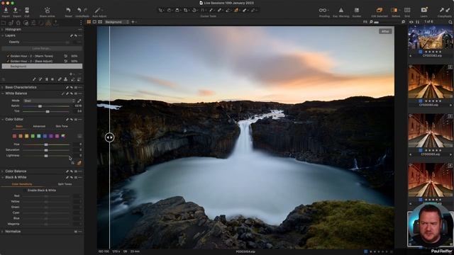 Live Editing Sessions - Capture One : 10th January 2023 (Styles, Workspace, Sharpening, Refine Mask смотреть онлайн