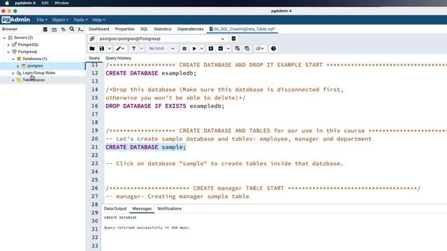 How to Create a Database in SQL: A Step-by-Step Guide for Beginners | SQL Tutorial - 6 смотреть онлайн