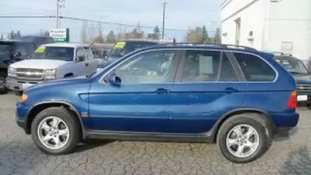 2001 BMW X5 Lynnwood WA смотреть онлайн