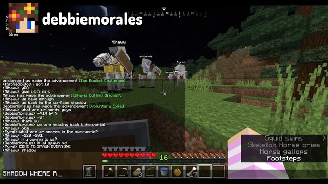 Minecraft 1.18, But with PROXIMITY Chat смотреть онлайн
