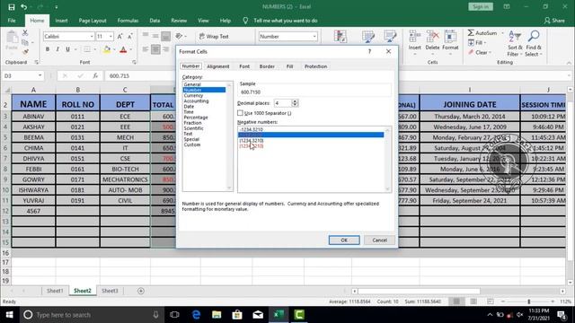 Home Tab Number - Excel 2016 || Video #4 (PART D TAMIL)#numbergroup #exceltamil #officecoursetamil смотреть онлайн