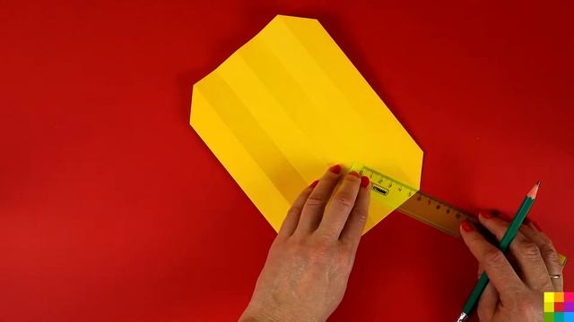 Оригами лодка из бумаги с плоским дном. Схема складывания | Поделки из бумаги | origami boat смотреть онлайн