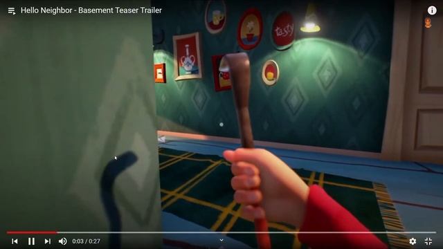 Разбор трейлеров новой игры Hello neighbor (alpha) смотреть онлайн
