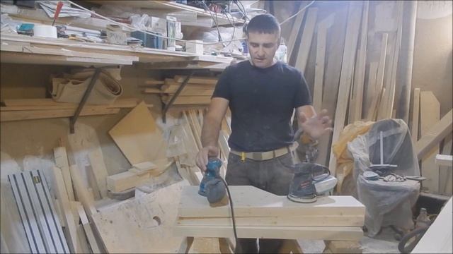 Bosch или Makita / GEX125-1 AE или BO 5031/ступенька48 смотреть онлайн