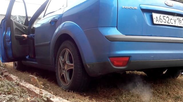 Звук выпуска без катализатора форд фокус 2 1,6 115 л.с. смотреть онлайн
