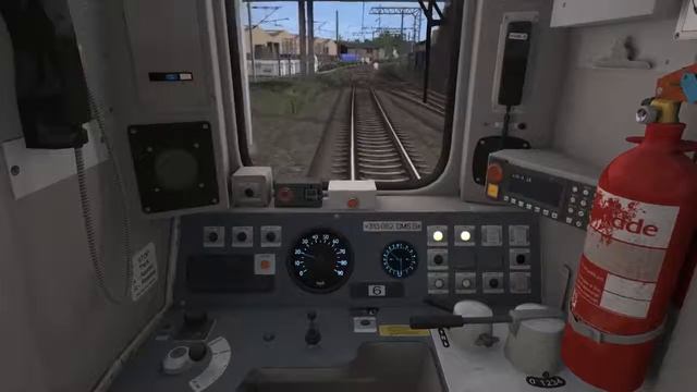 How To Prepare And Drive A Class 313 From Cold | Train Simulator 2017 смотреть онлайн
