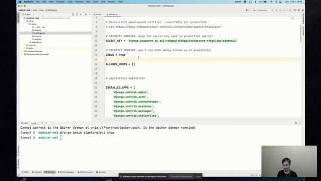 [LIVE] Programowanie webowe w Pythonie we frameworku Django смотреть онлайн