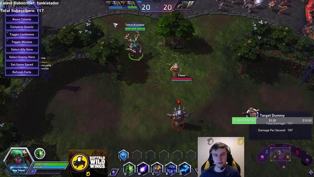 Malfurion Talent and Kit Overview - 2nd January 2018 смотреть онлайн