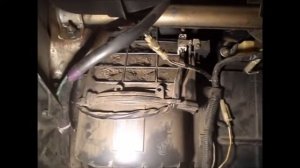 меняем электронный блок управления тойота кариб подробное описание