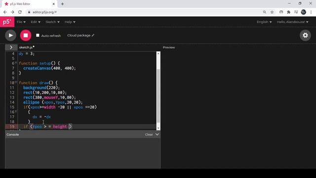 how to make ping pong game in pj5 editor #1 смотреть онлайн