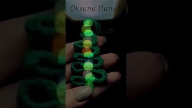 Новогодние игрушки. Ёлочки с бусинами смотреть онлайн