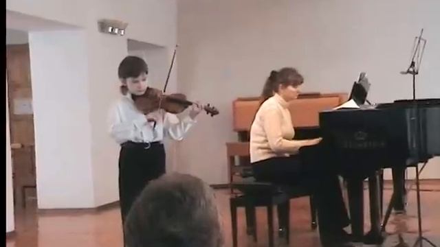 Дженкинсон Э. - Танец (скрипка) смотреть онлайн