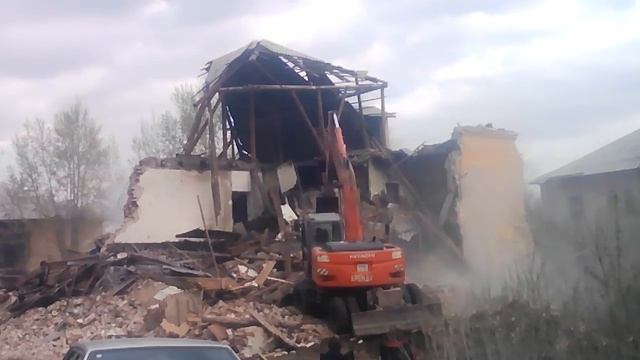 Разбор двухэтажки.