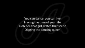 ABBA - Dancing Queen (karaoke acoustic)