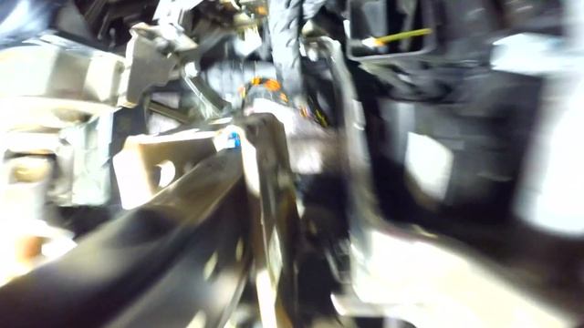 Passat B6 Klimat Control V158 ремонт заслонки