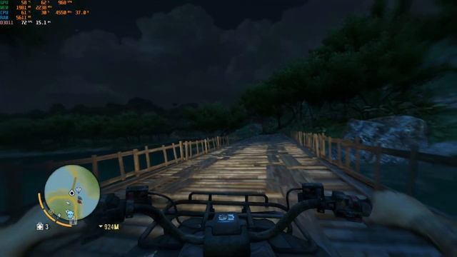 Far Cry 3 On AMD Radeon RX 7600 GDDR 6 8GB смотреть онлайн