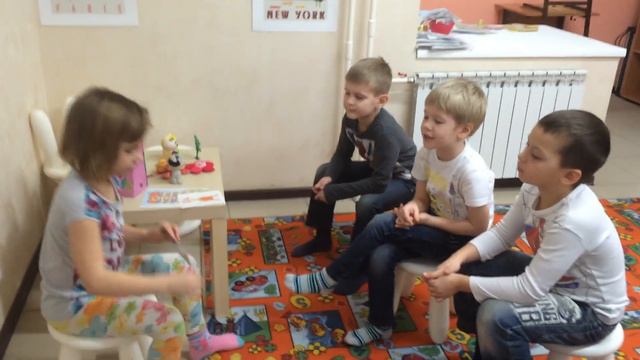 Дети 6 лет САМИ ведут по-английски урок! 6-я ПРОСЕКА смотреть онлайн