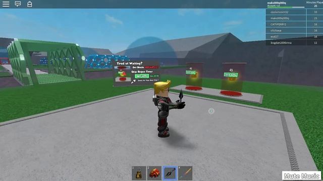 Новая пвп мини-игра в ROBLOX! (ROBLOX - [LUCKY BLOCKS!] Lucky Block Battlegrounds) смотреть онлайн