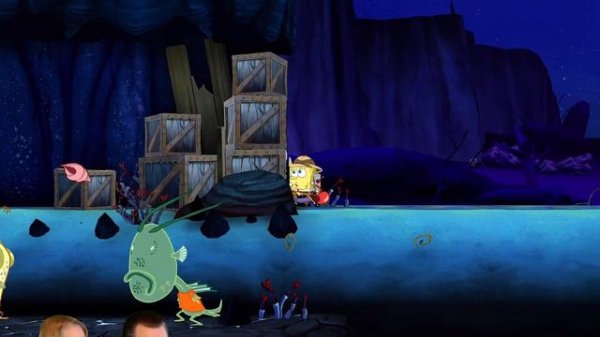 Губка Боб | КАМЕННАЯ БЕЗДНА | Новые приключения СПАНЧ БОБА и Андрюшки.