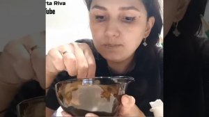 Chocolaty crunch #satisfying video by Marta Riva vlog