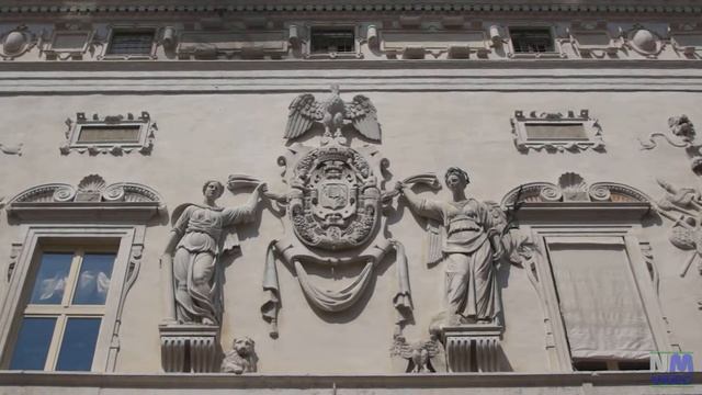 FERRARA - Palazzo Bentivoglio смотреть онлайн