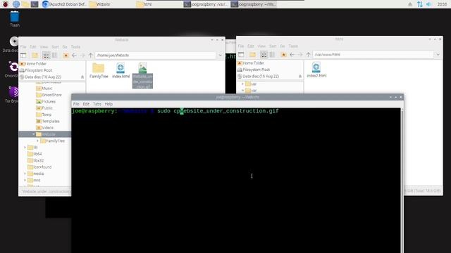 Install Apache Web Server In Raspberry Pi Desktop OS смотреть онлайн