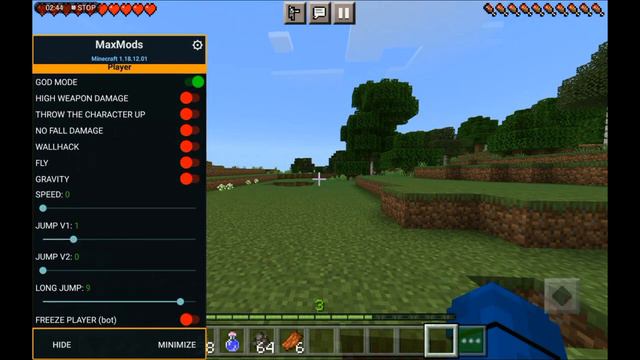 Minecraft Pe: Mod Menu Hack Client For Mcpe 1.18.30 Lastest Version With More Feature🔥 ICVTEAM смотреть онлайн
