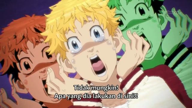 Momen Ketika Takemichi Salahpaham Dengan Hubungan Antara Mikey dan Emma | Tokyo Revengers Ep. 23 смотреть онлайн